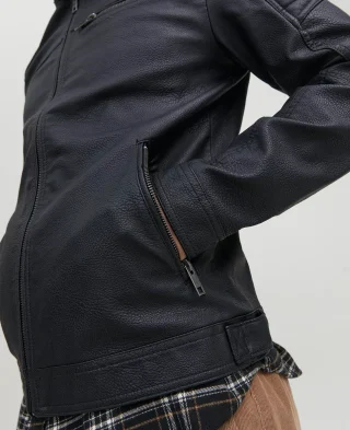 Jack and Jones Jakna Faux Suede - Image 4
