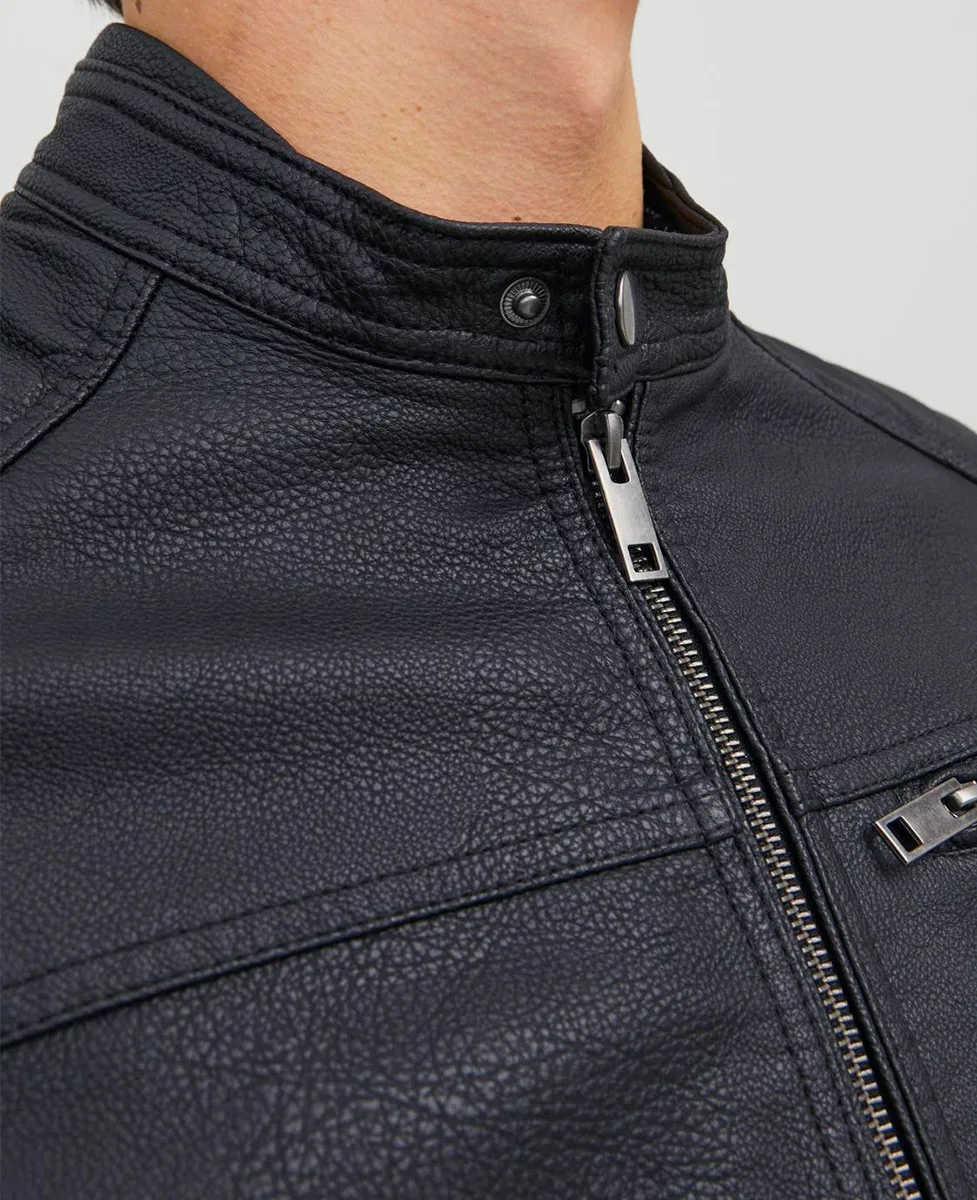Jack and Jones Jakna Faux Suede - Image 3