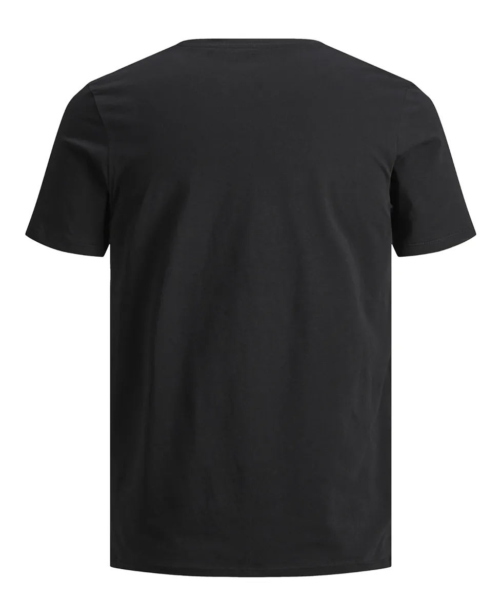 Jack and Jones Majica Black Slim - Image 2
