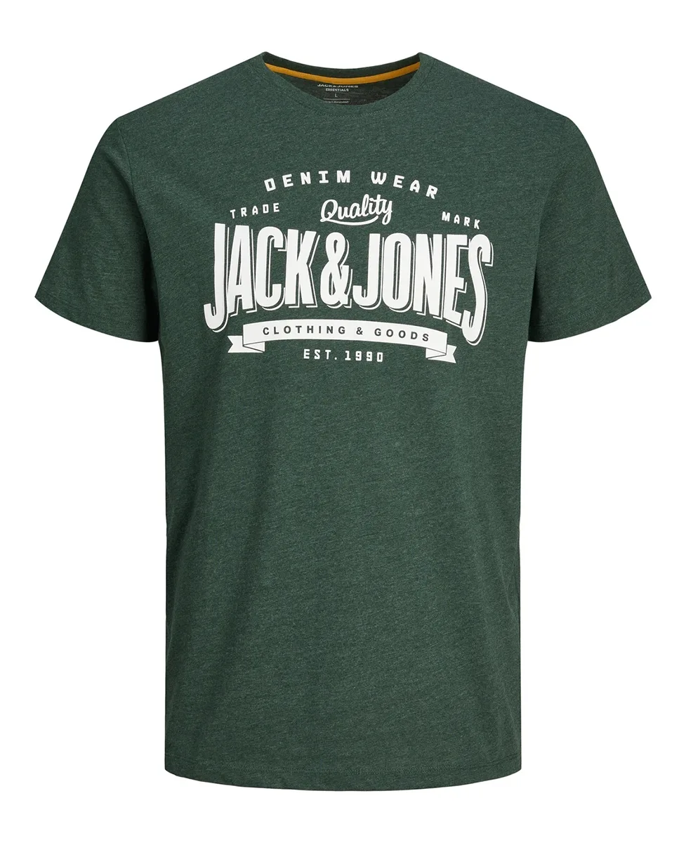 Jack and Jones Majica Logo Crew Neck