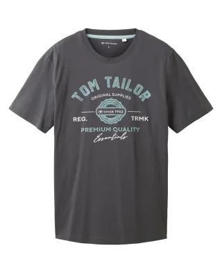 Tom Tailor Majica Logo Print