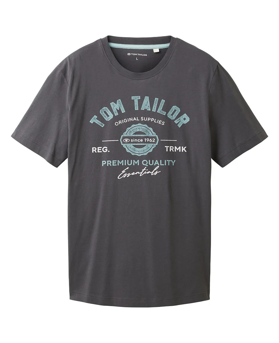 Tom Tailor Majica Logo Print