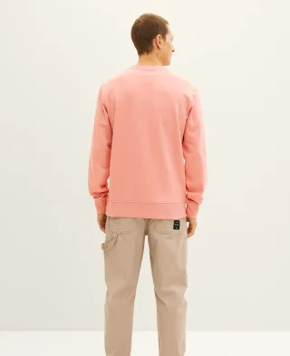 Tom Tailor Majica Basic Sweatshirt - Image 3