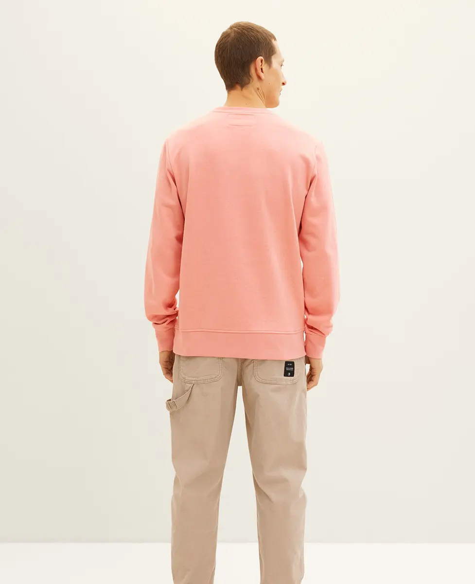 Tom Tailor Majica Basic Sweatshirt - Image 3