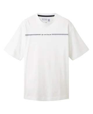 Tom Tailor Majica Logo Print