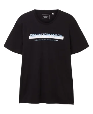 Tom Tailor Majica Logo Print
