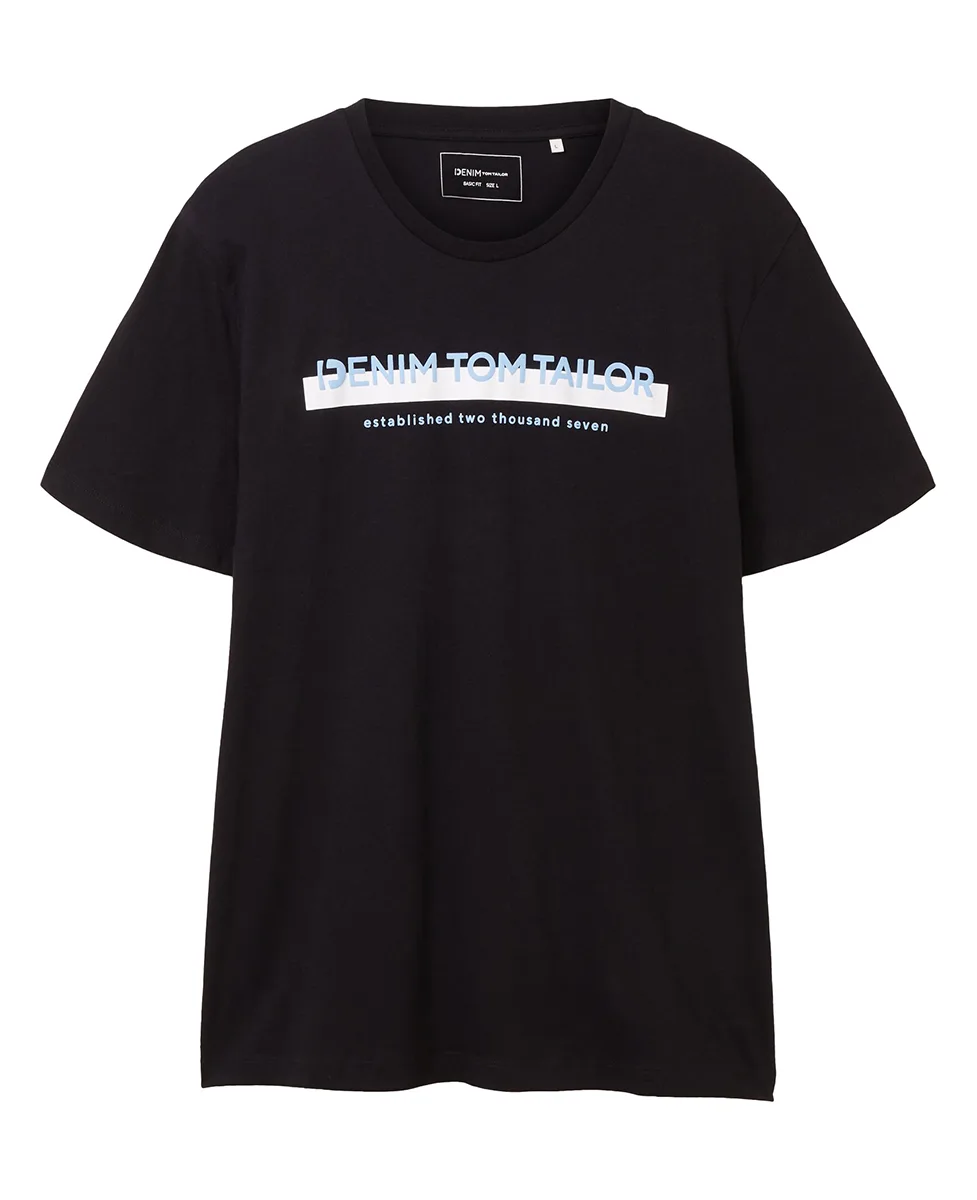 Tom Tailor Majica Logo Print