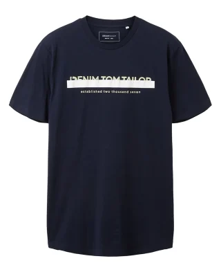 Tom Tailor Majica Logo Print