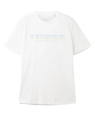 Tom Tailor Majica Logo Print