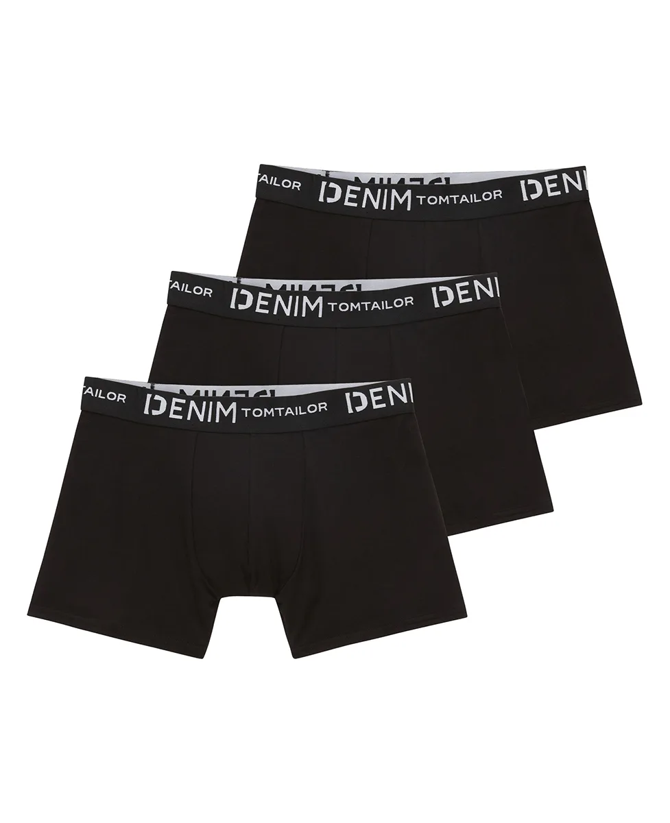 Tom Tailor Donji veš Boxer 3-in-1