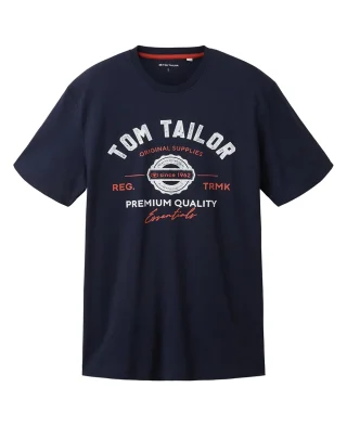 Tom Tailor Majica Logo Print