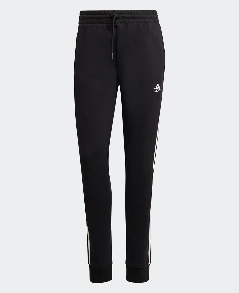 Adidas Trenerka Donji Dio 3-Stripe Essentials French Terry Cuffed