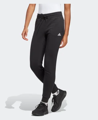 Alternative view of Adidas Trenerka Donji Dio Essentials Linear French Terry Cuffed