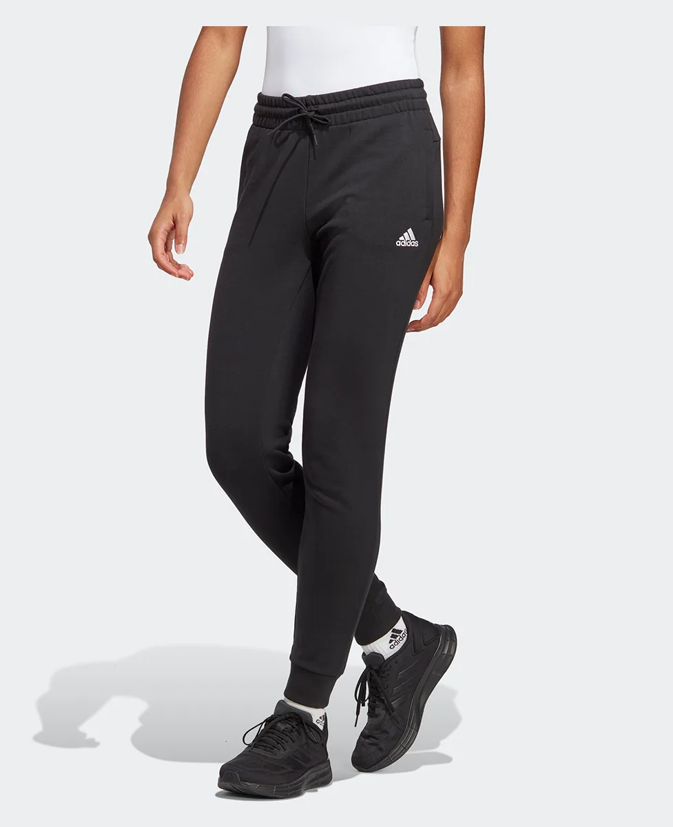 Adidas Trenerka Donji Dio Essentials Linear French Terry Cuffed - Image 2