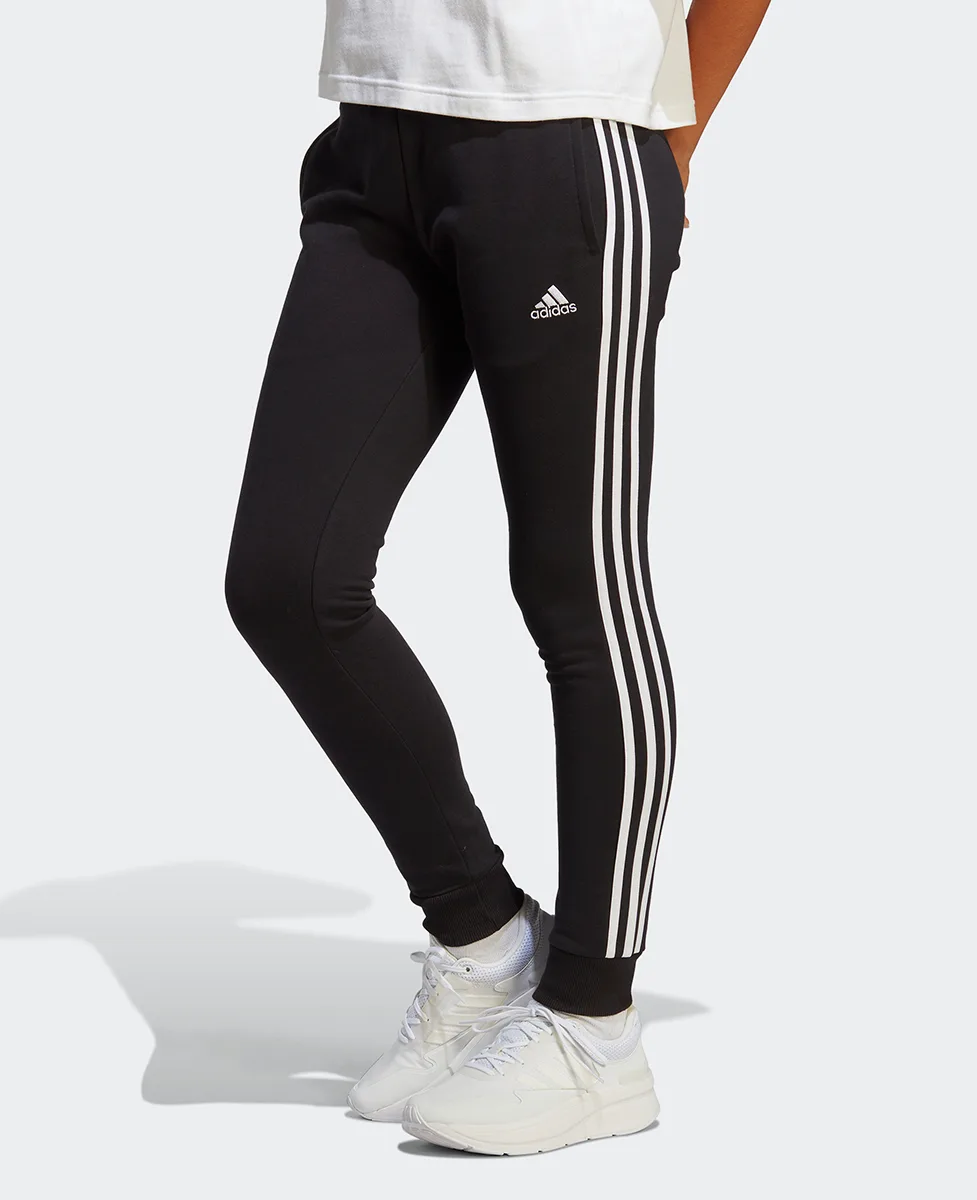 Adidas Trenerka Donji Dio 3-Stripe Essentials French Terry Cuffed - Image 2