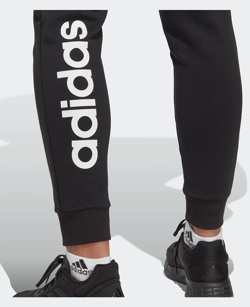 Adidas Trenerka Donji Dio Essentials Linear French Terry Cuffed - Image 4