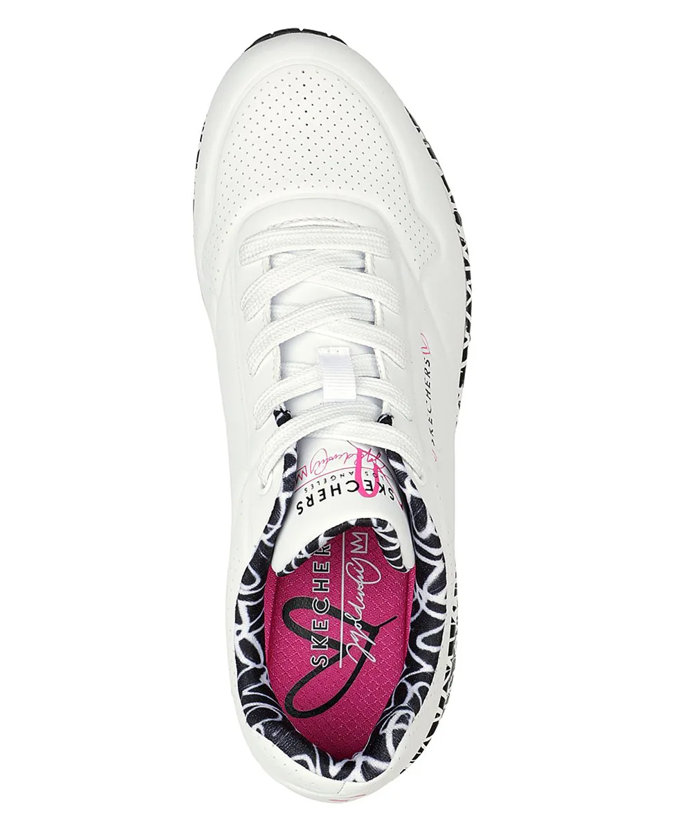 Skechers Patike Uno Loving Love - Image 4