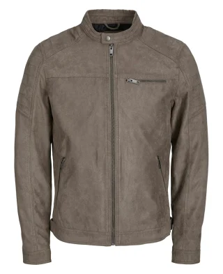 Jack and Jones Jakna Faux Suede Falcon