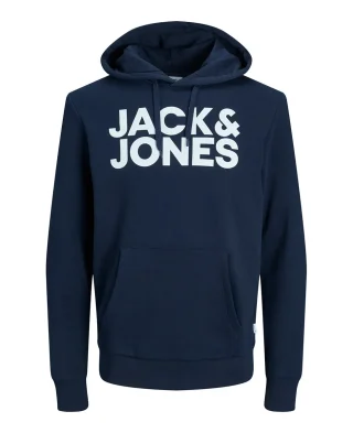 Jack and Jones Dukserica Logo Hoodie