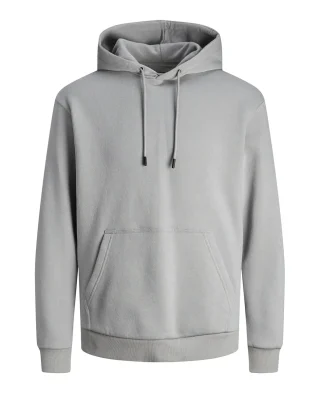Jack and Jones Dukserica Plain Ultimate Grey