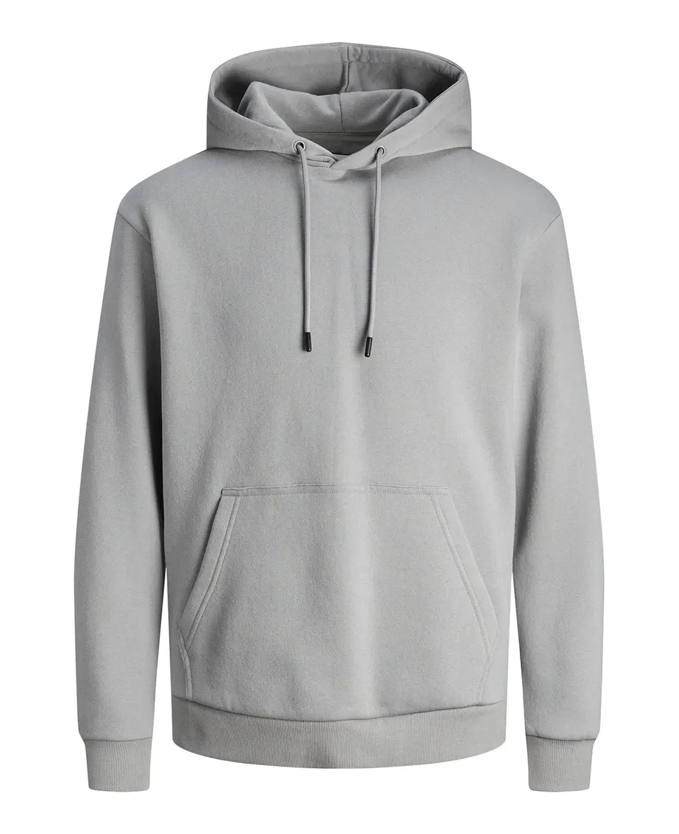 Jack and Jones Dukserica Plain Ultimate Grey