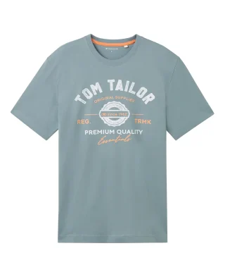Tom Tailor Majica Logo Print