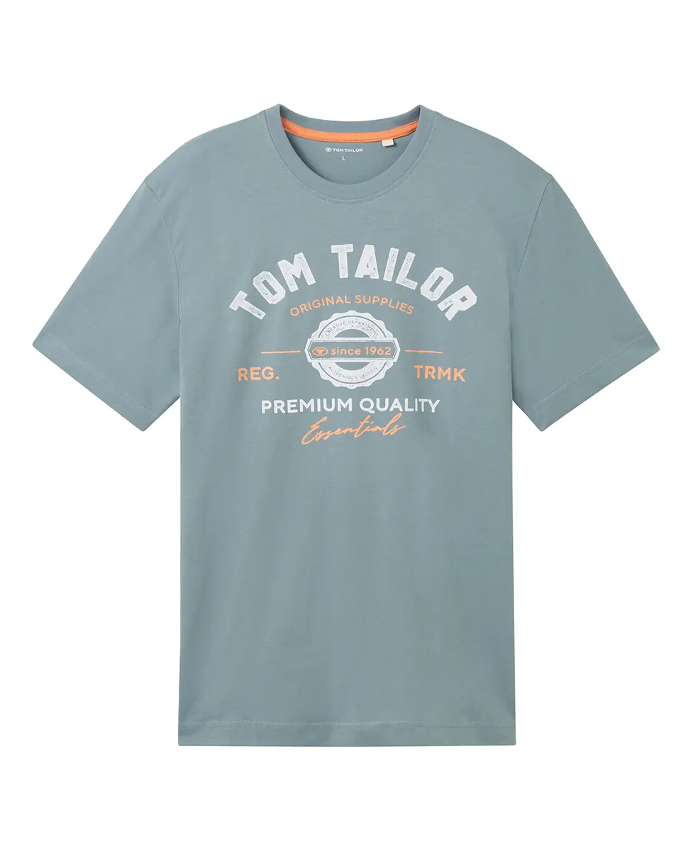 Tom Tailor Majica Logo Print