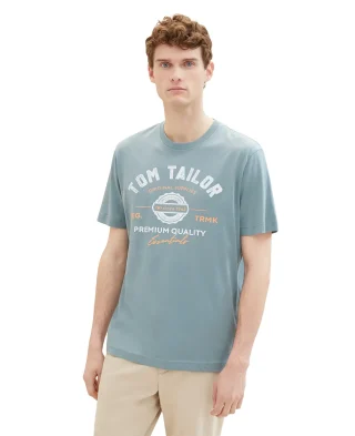 Alternative view of Tom Tailor Majica Logo Print