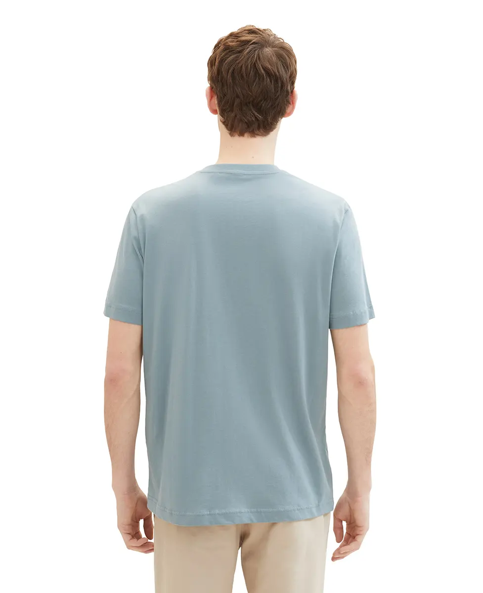Tom Tailor Majica Logo Print - Image 3