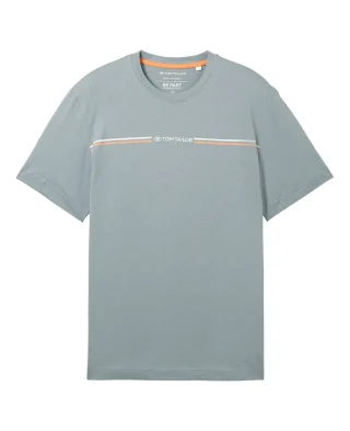 Tom Tailor Majica Logo Print