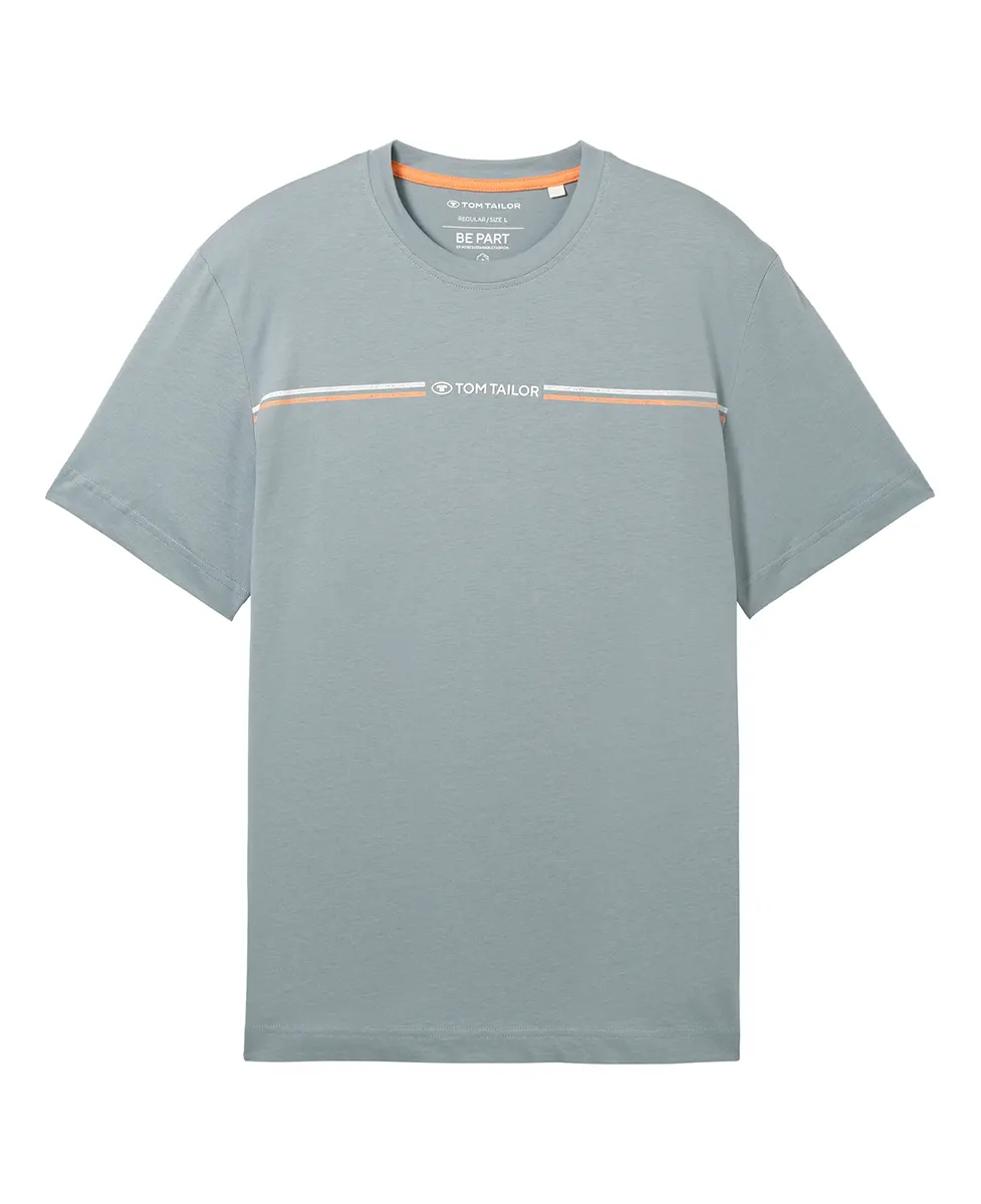 Tom Tailor Majica Logo Print