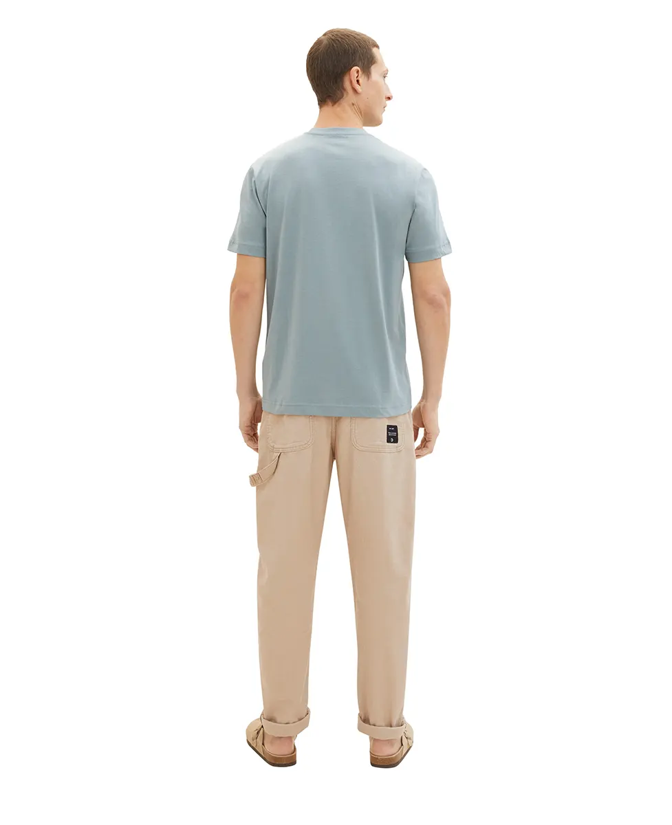 Tom Tailor Majica Logo Print - Image 3