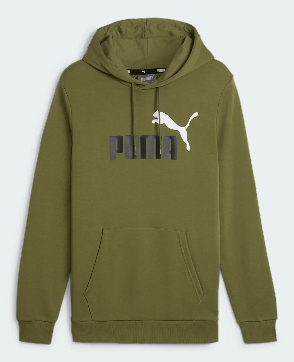 Puma Dukserica Essential+ Two-Tone Big Logo