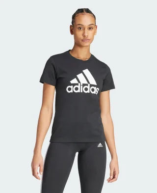 Alternative view of Adidas Majica Loungewear Essentials Logo Tee