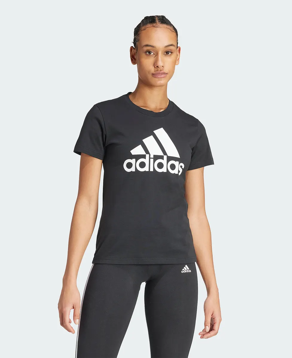 Adidas Majica Loungewear Essentials Logo Tee - Image 2
