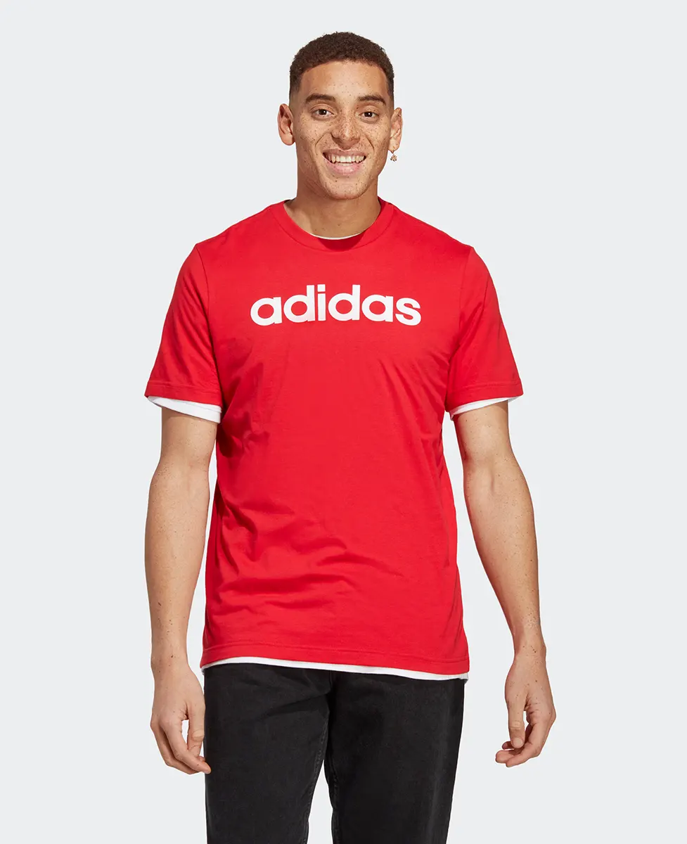 Adidas Majica Essentials Embroidered Logo Tee - Image 2