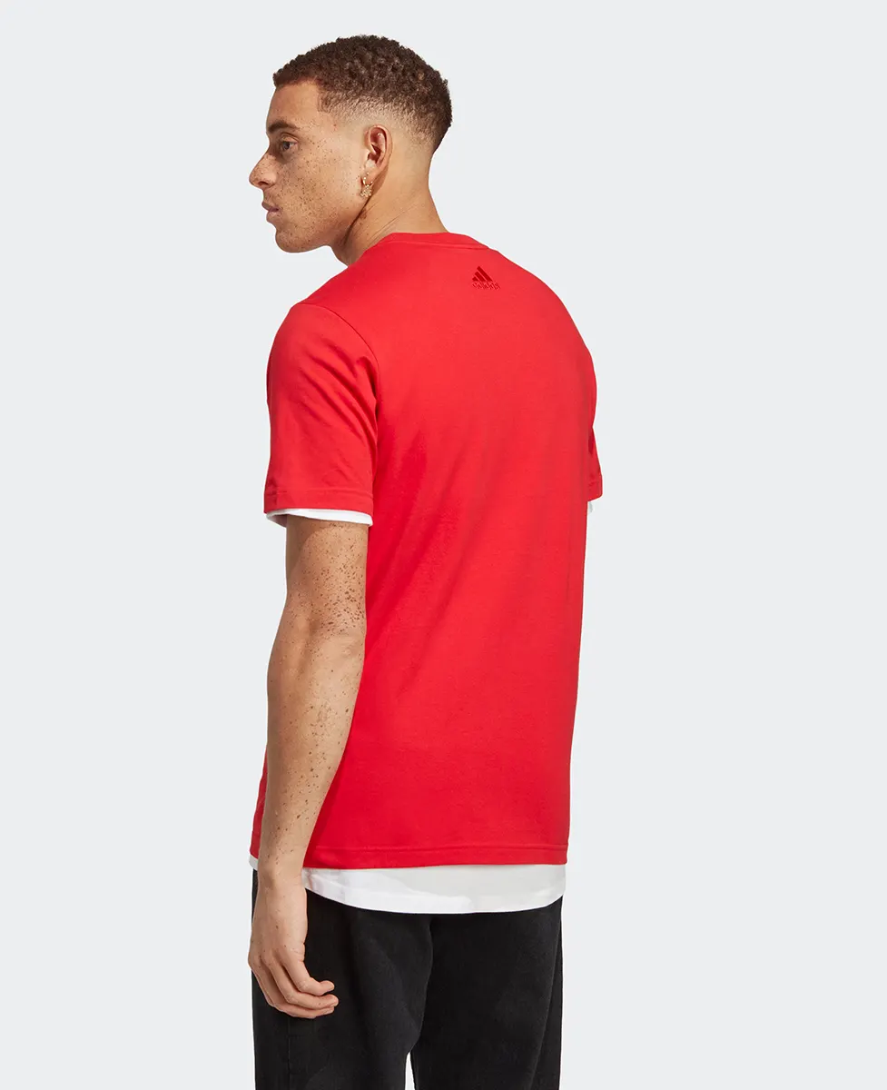 Adidas Majica Essentials Embroidered Logo Tee - Image 3