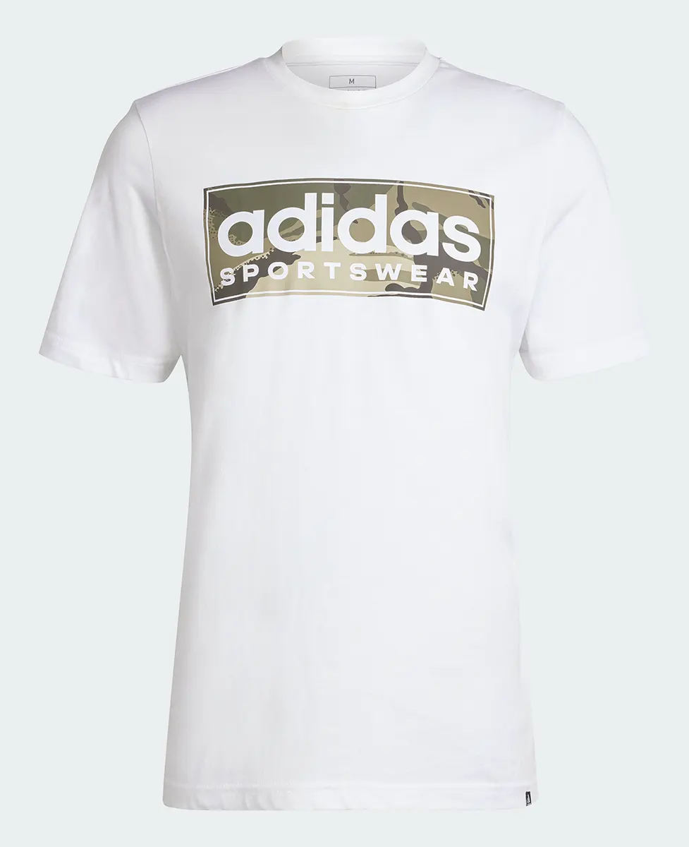Adidas Majica Camo Linear Graphic