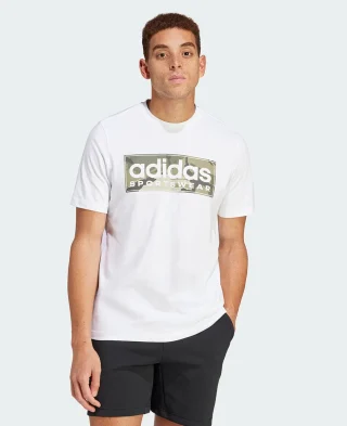 Adidas Majica Camo Linear Graphic - Image 2