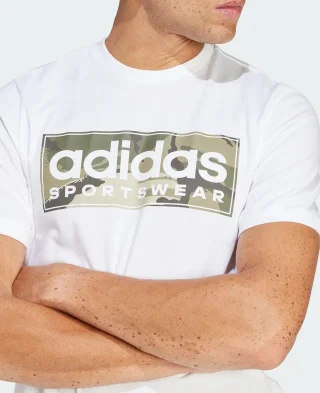 Adidas Majica Camo Linear Graphic - Image 4