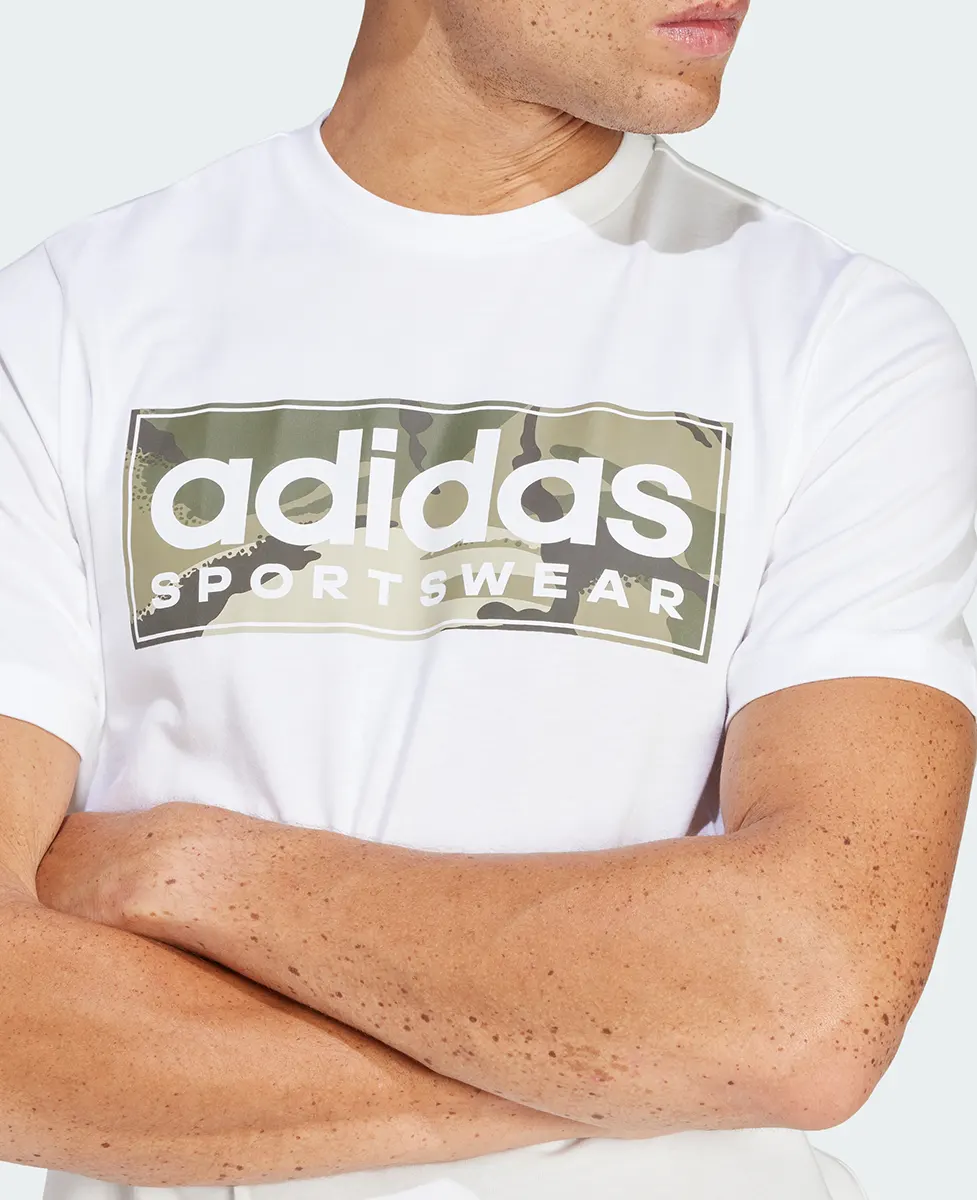 Adidas Majica Camo Linear Graphic - Image 4