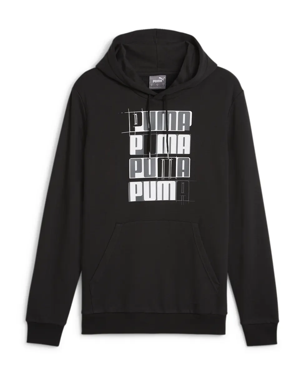 Puma Dukserica Ess+Logo Lab