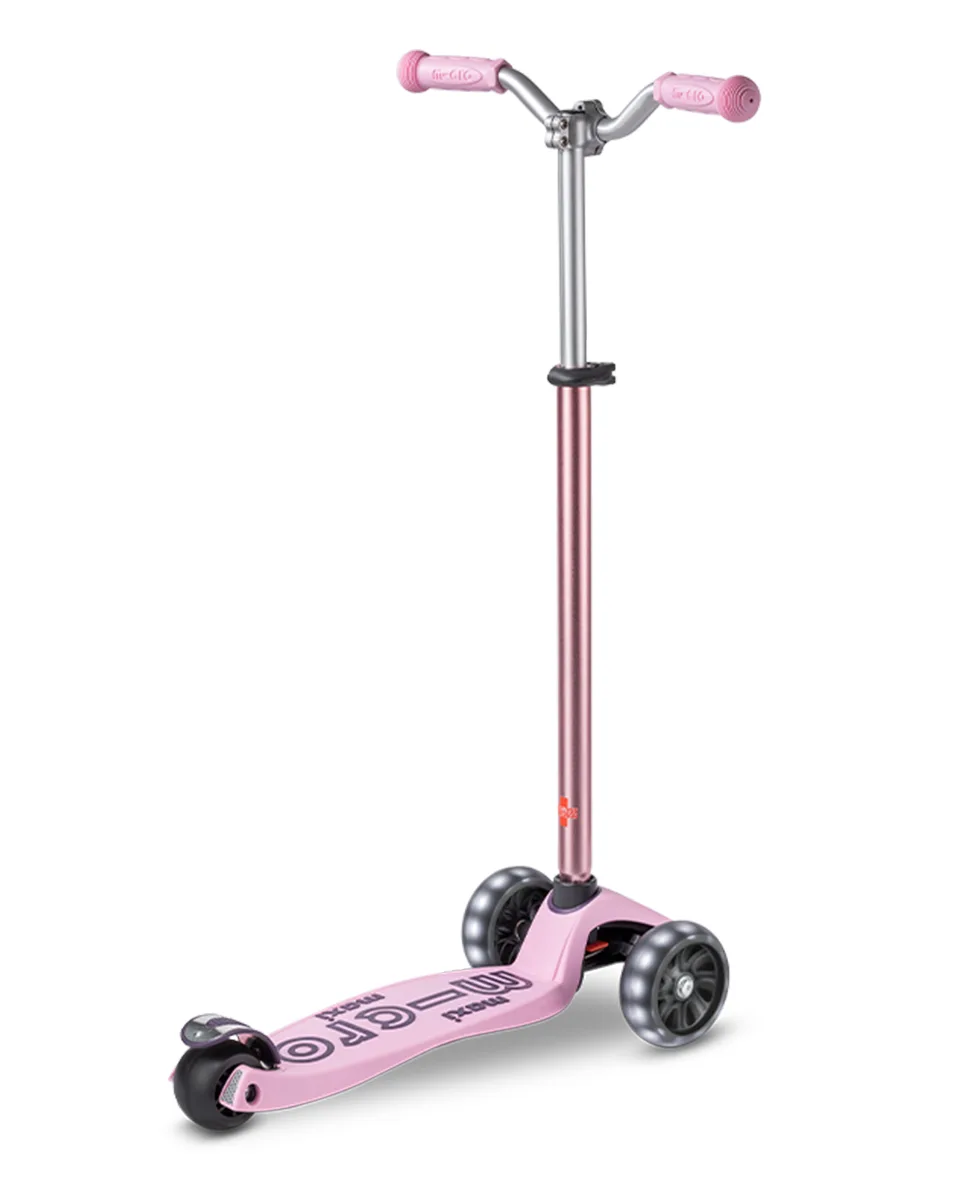 Micro Romobil Maxi Deluxe Pro Led Rose - Image 2