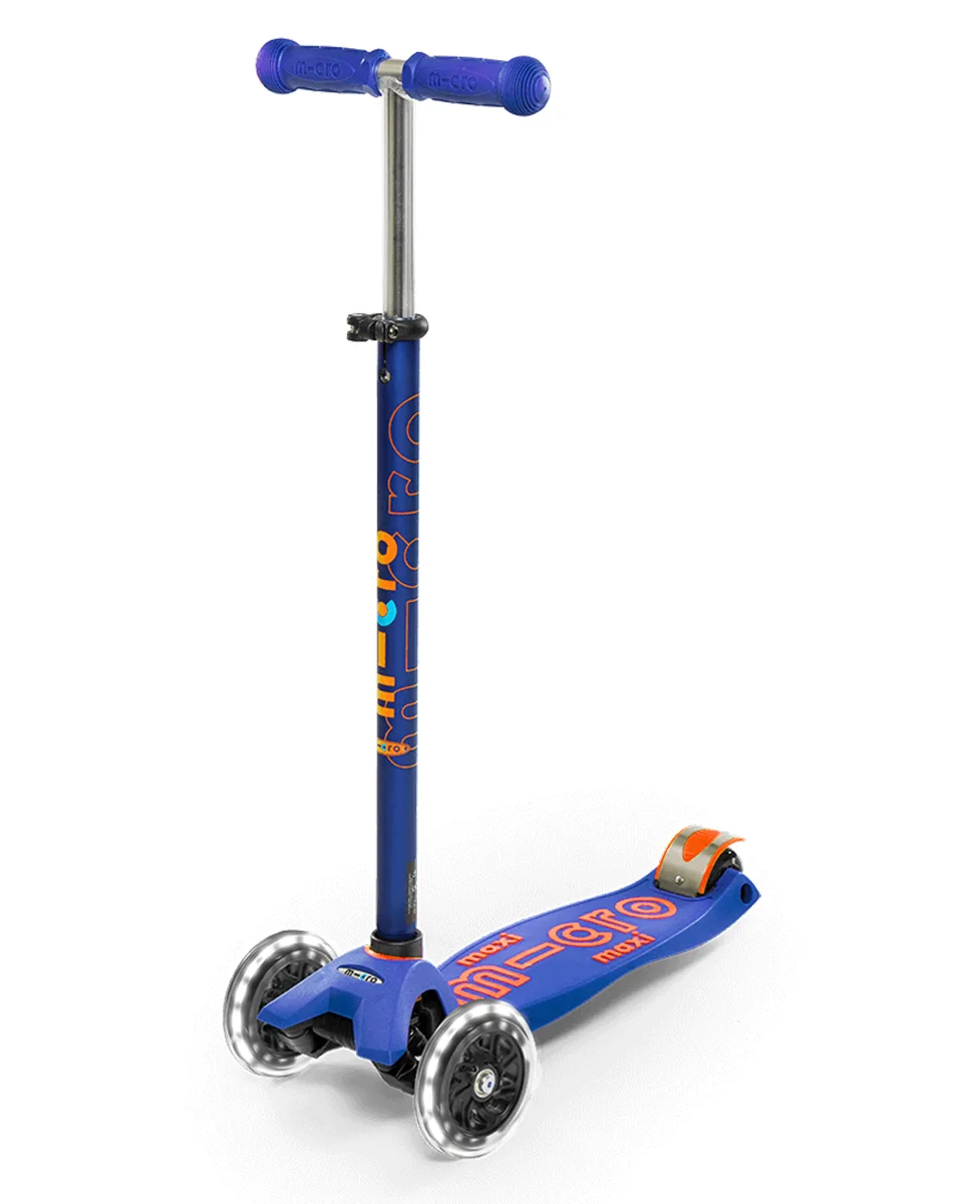 Micro Romobil Maxi Deluxe Led
