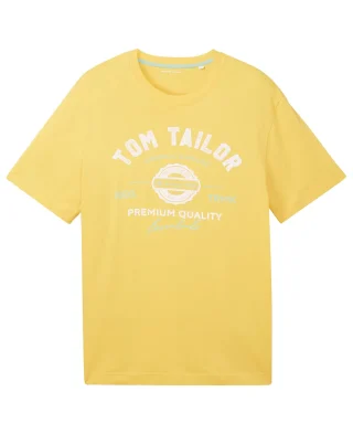 Tom Tailor Majica Logo Print