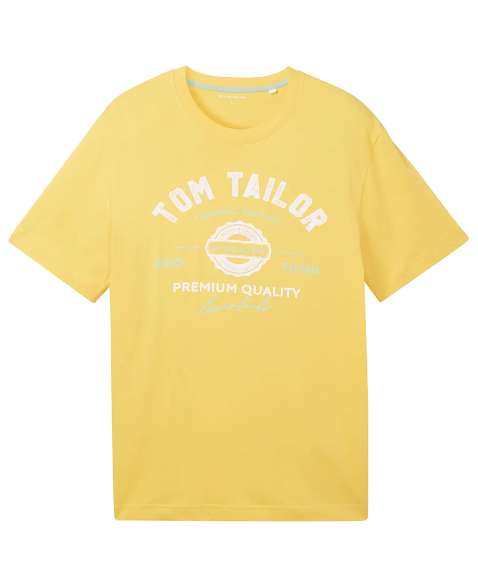 Tom Tailor Majica Logo Print