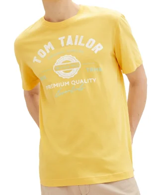 Alternative view of Tom Tailor Majica Logo Print