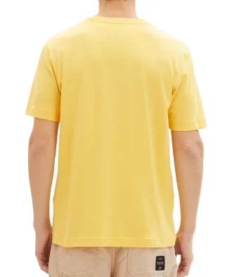 Tom Tailor Majica Logo Print - Image 3