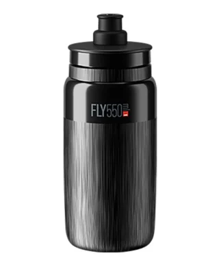 Elite Bidon Fly Tex Black 550ml