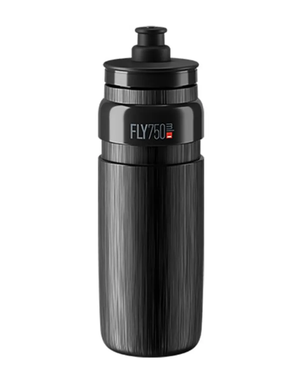 Elite Bidon Fly Tex Black 750ml